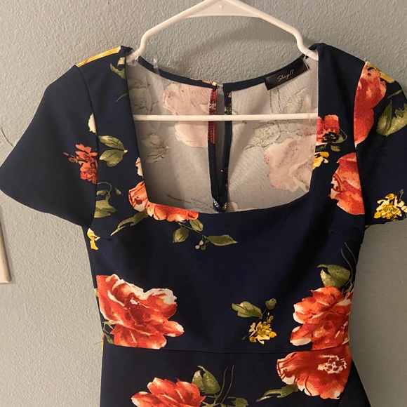 Floral Dress - Picture 1 of 5